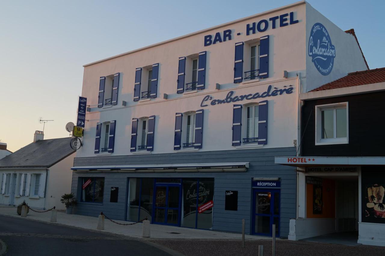 Hotel L'Embarcadere La Barre-de-Monts Buitenkant foto